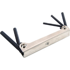 ‎Proto 5 Piece Long Folding Hex Key Set: 3/16-3/8″ - Apex Tool & Supply
