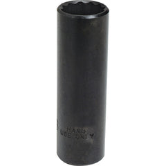‎Proto 3/8″ Drive Deep Black Oxide Socket 15/16″ - 12 Point - Apex Tool & Supply