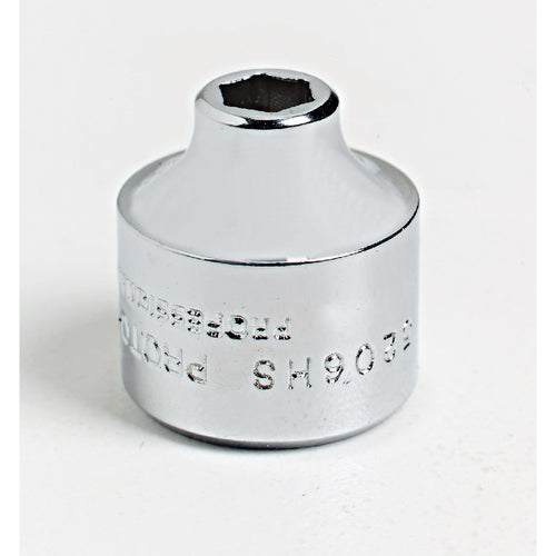 ‎Proto 3/8″ Drive Super Short Socket 1/4″ - 6 Point - Apex Tool & Supply