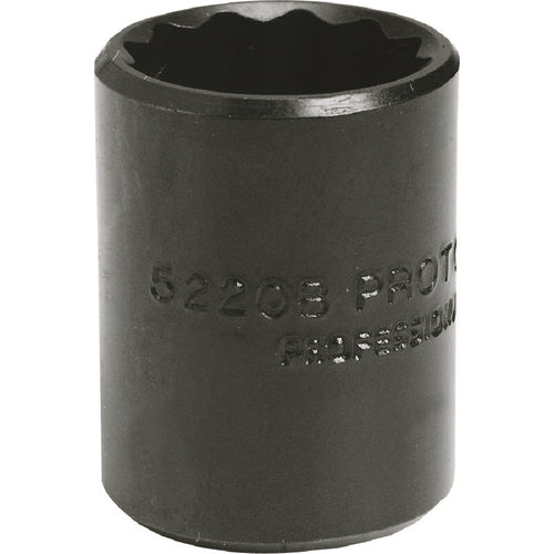 ‎Proto 3/8″ Drive Black Oxide Socket 13/16″ - 12 Point - Apex Tool & Supply