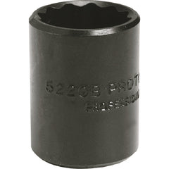 ‎Proto 3/8″ Drive Black Oxide Socket 15/16″ - 12 Point - Apex Tool & Supply
