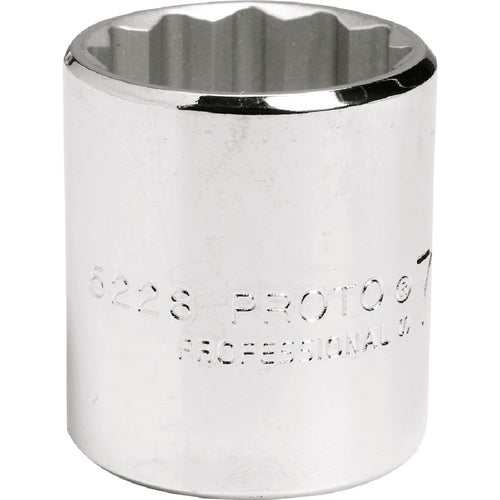 ‎Proto 3/8″ Drive Socket 1″ - 12 Point - Apex Tool & Supply