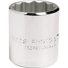 ‎Proto 3/8″ Drive Socket 1/2″ - 12 Point - Apex Tool & Supply