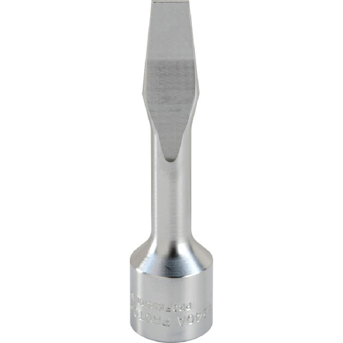 Proto 3/8″ Drive Slotted Screwdriver Bit Socket 1/4″ (Two-Piece Design) - Apex Tool & Supply