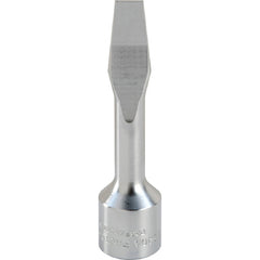 Proto 3/8″ Drive Slotted Screwdriver Bit Socket 5/16″ (One-Piece Design) - Apex Tool & Supply