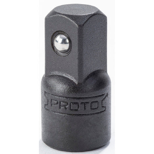 Proto Black Oxide Drive Adapter 3/8″ F × 1/2″ M - Apex Tool & Supply
