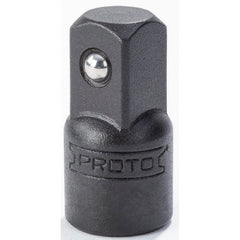 Proto Black Oxide Drive Adapter 3/8″ F × 1/2″ M - Apex Tool & Supply