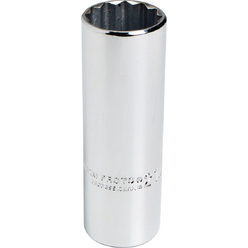 ‎Proto 1/2″ Drive Deep Socket 16 mm - 12 Point - Apex Tool & Supply