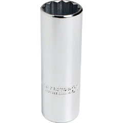 ‎Proto 1/2″ Drive Deep Socket 24 mm - 12 Point - Apex Tool & Supply