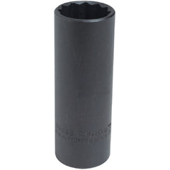 ‎Proto 1/2″ Drive Black Oxide Deep Socket 1/2″ - 12 Point - Apex Tool & Supply