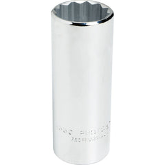 ‎Proto 1/2″ Drive Deep Socket 3/4″ - 12 Point - Apex Tool & Supply