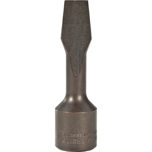 ‎Proto 1/2″ Drive Slotted Screwdriver Bit Socket - 1/2″ - Apex Tool & Supply