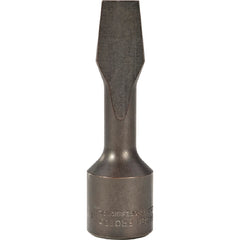 ‎Proto 1/2″ Drive Slotted Screwdriver Bit Socket - 7/16″ - Apex Tool & Supply