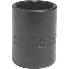 ‎Proto 1/2″ Drive Black Oxide Socket 15/16″ - 12 Point - Apex Tool & Supply