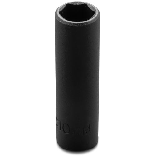 ‎Proto 1/4″ Drive Deep Impact Socket 9 mm - 6 Point - Apex Tool & Supply