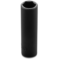 ‎Proto 1/4″ Drive Deep Impact Socket 7 mm - 6 Point - Apex Tool & Supply