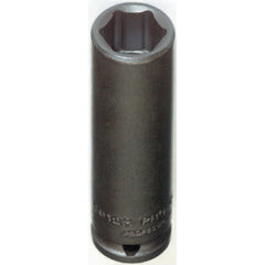 ‎Proto 1/4″ Drive Deep Impact Socket 1/2″ - 6 Point - Apex Tool & Supply
