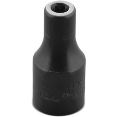 Proto 1/4″ Drive Torx Impact Socket - E4 - Apex Tool & Supply