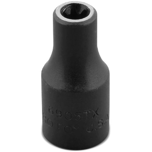 Proto 1/4″ Drive Torx Impact Socket - E5 - Apex Tool & Supply