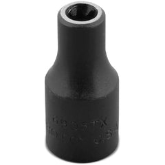 Proto 1/4″ Drive Torx Impact Socket - E5 - Apex Tool & Supply