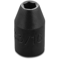 ‎Proto 1/4″ Drive Impact Socket 7/16″ - 6 Point - Apex Tool & Supply
