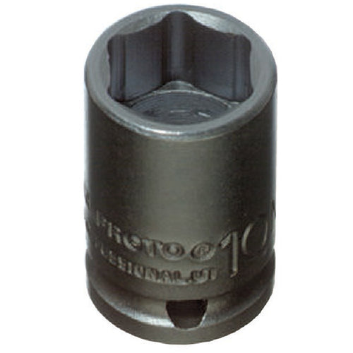 ‎Proto 1/4″ Drive Impact Socket 9 mm - 6 Point - Apex Tool & Supply