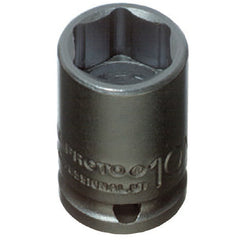 ‎Proto 1/4″ Drive Impact Socket 12 mm - 6 Point - Apex Tool & Supply