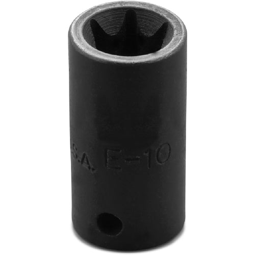 Proto 1/4″ Drive Torx Impact Socket - E10 - Apex Tool & Supply