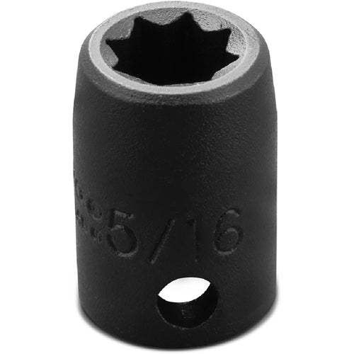 ‎Proto 3/8″ Drive Impact Socket 5/16″ - 8 Point - Apex Tool & Supply