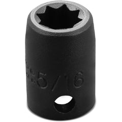 ‎Proto 3/8″ Drive Impact Socket 5/16″ - 8 Point - Apex Tool & Supply