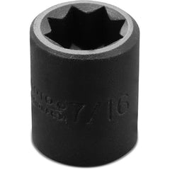 ‎Proto 3/8″ Drive Impact Socket 7/16″ - 8 Point - Apex Tool & Supply