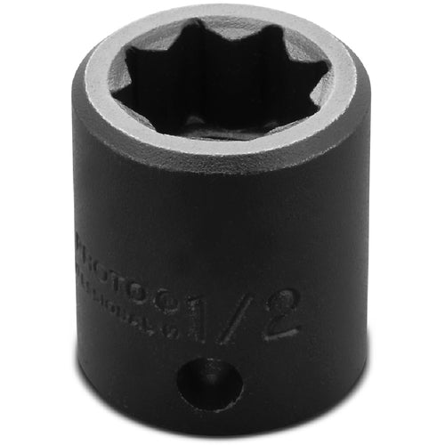 ‎Proto 3/8″ Drive Impact Socket 1/2″ - 8 Point - Apex Tool & Supply