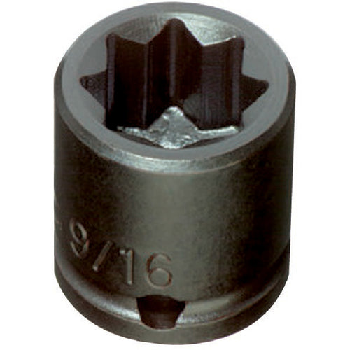 ‎Proto 3/8″ Drive Impact Socket 9/16″ - 8 Point - Apex Tool & Supply