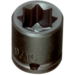 ‎Proto 3/8″ Drive Impact Socket 9/16″ - 8 Point - Apex Tool & Supply