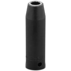 ‎Proto 1/2″ Drive Deep Impact Socket 3/8″ - 12 Point - Apex Tool & Supply