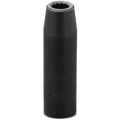 ‎Proto 1/2″ Drive Deep Impact Socket 7/16″ - 12 Point - Apex Tool & Supply