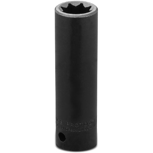 ‎Proto 1/2″ Drive Deep Impact Socket 1/2″ - 8 Point - Apex Tool & Supply