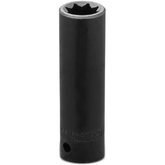 ‎Proto 1/2″ Drive Deep Impact Socket 1/2″ - 8 Point - Apex Tool & Supply