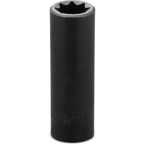 ‎Proto 1/2″ Drive Deep Impact Socket 9/16″ - 8 Point - Apex Tool & Supply