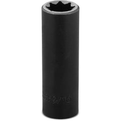‎Proto 1/2″ Drive Deep Impact Socket 9/16″ - 8 Point - Apex Tool & Supply