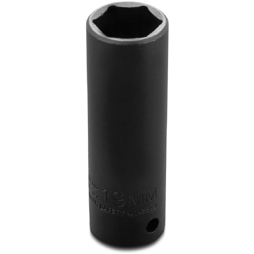 ‎Proto 3/8″ Drive Thin Wall Deep Impact Socket 15 mm - 6 Point - Apex Tool & Supply