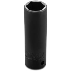 ‎Proto 1/2″ Drive Thin Wall Deep Impact Socket 16 mm - 6 Point - Apex Tool & Supply