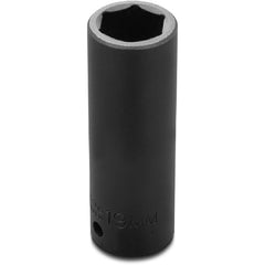 ‎Proto 1/2″ Drive Deep Impact Socket 15 mm - 6 Point - Apex Tool & Supply