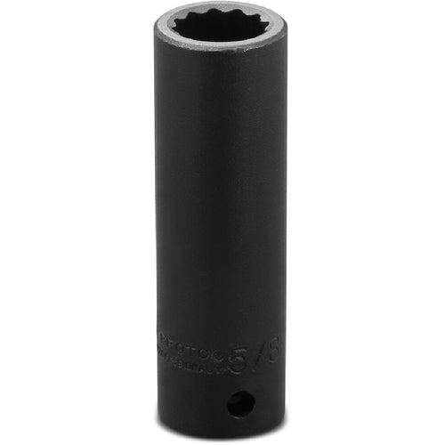 ‎Proto 1/2″ Drive Deep Impact Socket 5/8″ - 12 Point - Apex Tool & Supply