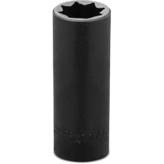 ‎Proto 1/2″ Drive Deep Impact Socket 11/16″ - 8 Point - Apex Tool & Supply