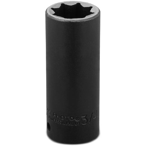 ‎Proto 1/2″ Drive Deep Impact Socket 3/4″ - 8 Point - Apex Tool & Supply