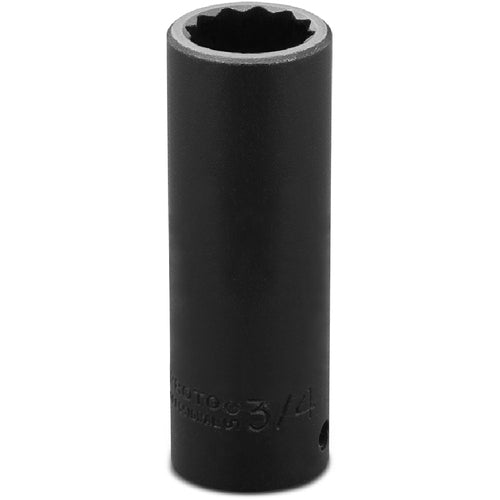 ‎Proto 1/2″ Drive Deep Impact Socket 3/4″ - 12 Point - Apex Tool & Supply