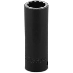 ‎Proto 1/2″ Drive Deep Impact Socket 3/4″ - 12 Point - Apex Tool & Supply