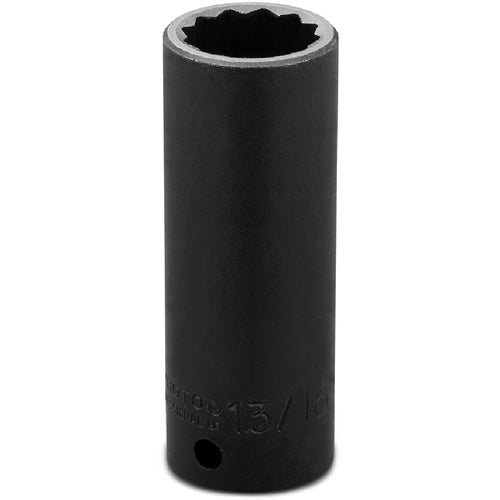 ‎Proto 1/2″ Drive Deep Impact Socket 13/16″ - 12 Point - Apex Tool & Supply