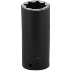 ‎Proto 1/2″ Drive Deep Impact Socket 7/8″ - 8 Point - Apex Tool & Supply
